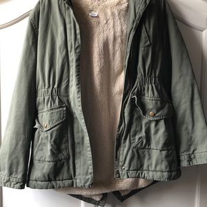 Comfy Green Statement Coat